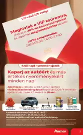 Auchan akciós újság hét 18 Oldal 3