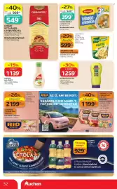 Auchan akciós újság hét 18 Oldal 32