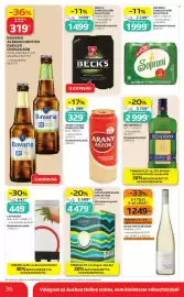 Auchan akciós újság hét 18 Oldal 36