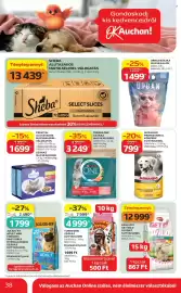 Auchan akciós újság hét 18 Oldal 38