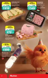 Auchan akciós újság hét 18 Oldal 4