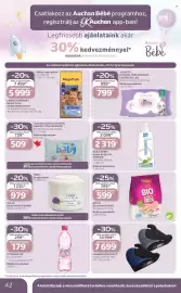 Auchan akciós újság hét 18 Oldal 42