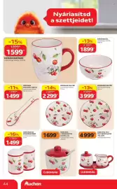 Auchan akciós újság hét 18 Oldal 44
