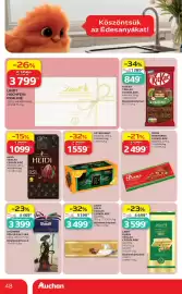 Auchan akciós újság hét 18 Oldal 48