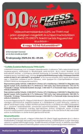 Auchan akciós újság hét 18 Oldal 59