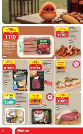 Auchan akciós újság hét 18 Oldal 8