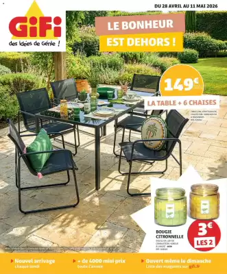 Gifi (valable jusqu'au 11-05)