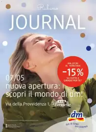 Volantino dm drogerie markt Pagina 1