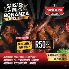 Bluff Meat Supply catalogue Page 1