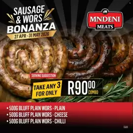 Bluff Meat Supply catalogue Page 13