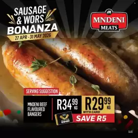 Bluff Meat Supply catalogue Page 7
