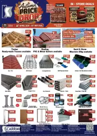 K Carrim catalogue Page 1