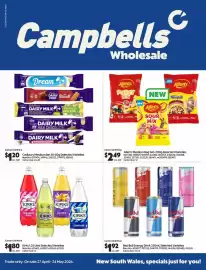 Campbells Wholesale catalogue Page 1