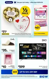 BIG W catalogue Page 2