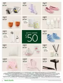 Harris Scarfe catalogue Page 2