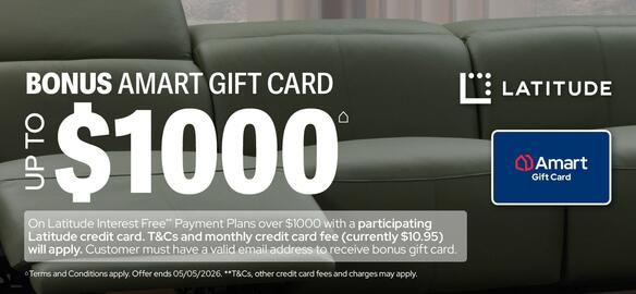 Amart Furniture catalogue Page 4