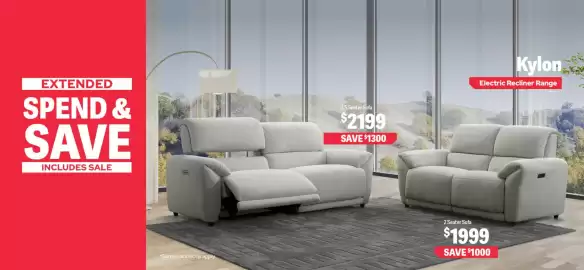 Amart Furniture catalogue Page 1