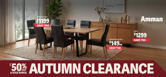 Amart Furniture catalogue Page 3