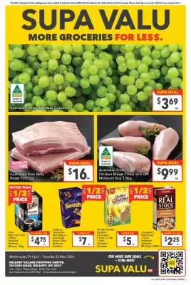 Supa Valu catalogue