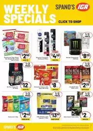 IGA catalogue week 18 Page 1