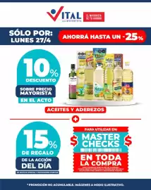 Catálogo Supermayorista Vital Página 1