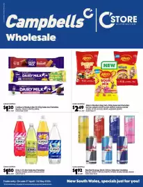 C-Store Distribution catalogue Page 1