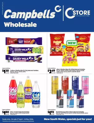 C-Store Distribution (valid until 24-05)