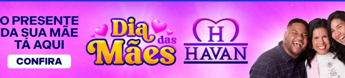 Catálogo Lojas Havan semana 18 Página 1