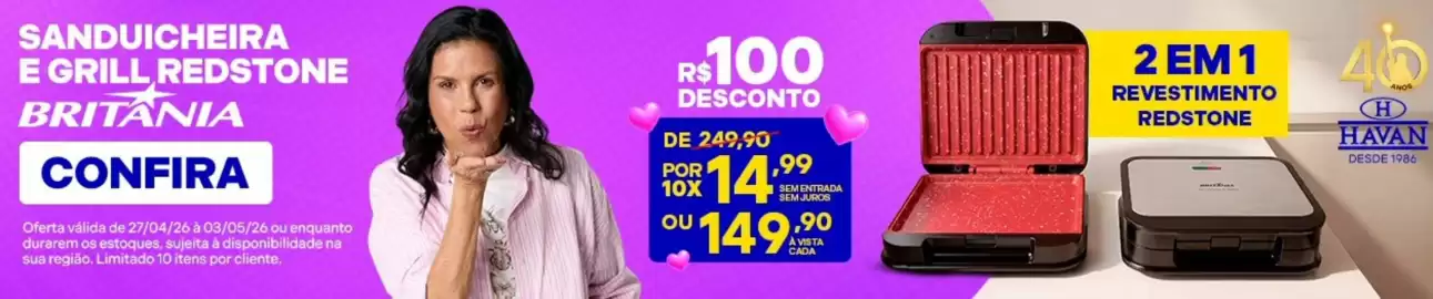 Catálogo Lojas Havan semana 18 Página 2