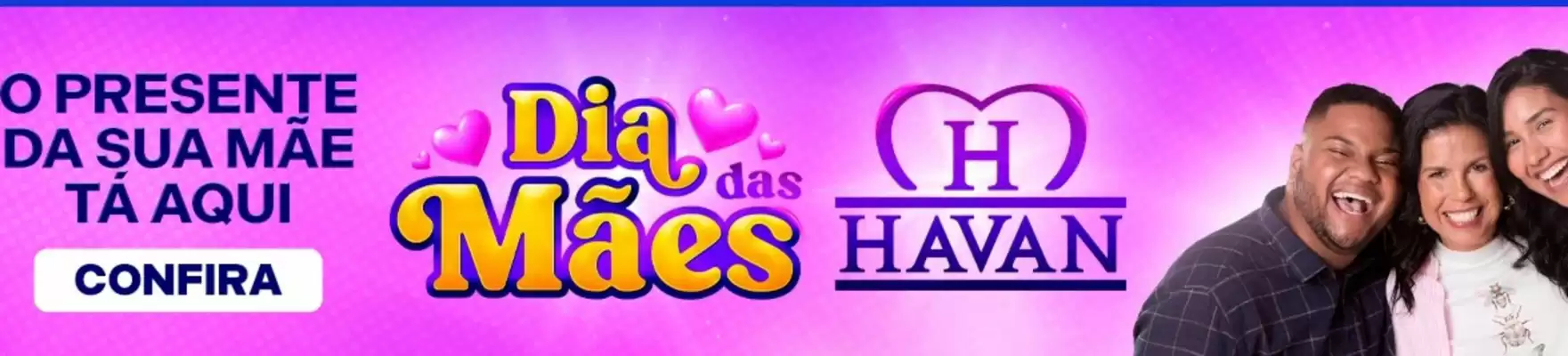 Lojas Havan (válido até 3-05)