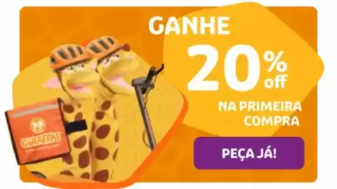 Catálogo Giraffas Página 1