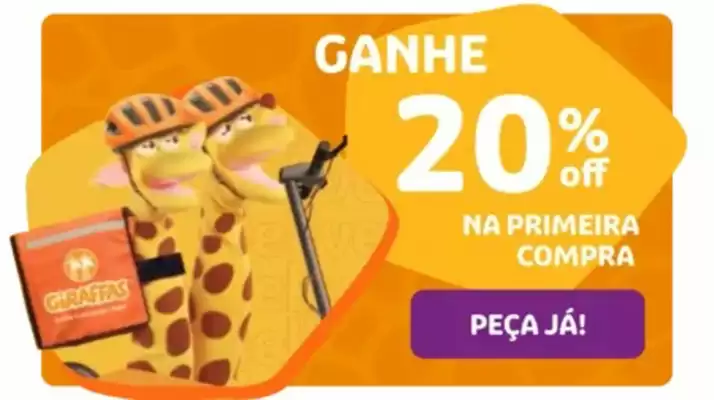 Giraffas (válido até 27-05)