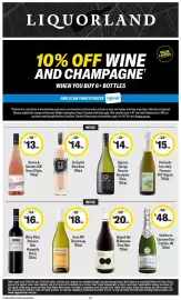 Liquorland catalogue week 18 Page 1