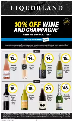 Liquorland catalogue