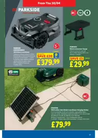 Lidl leaflet week 18 Page 17