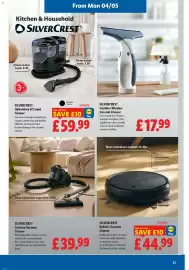 Lidl leaflet week 18 Page 23