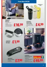 Lidl leaflet week 18 Page 25