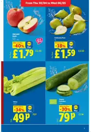 Lidl leaflet week 18 Page 3