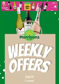 Morrisons leaflet week 18 Page 1