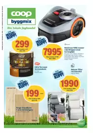 Coop Byggmix kundeavis Side 1