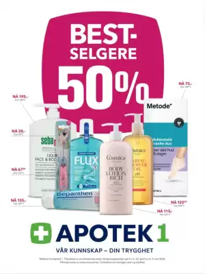 Apotek 1 (gyldig til 5-05)