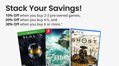 Game Stop weekly ad week 18 Page 1