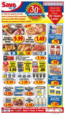 Save a Lot (valid until 5-05)