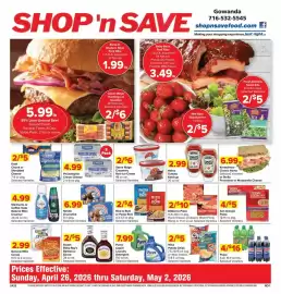 Shop 'n Save weekly ad week 18 Page 1