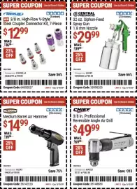 Harbor Freight Tools weekly ad Page 1