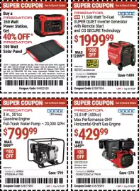 Harbor Freight Tools weekly ad Page 10