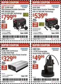 Harbor Freight Tools weekly ad Page 11
