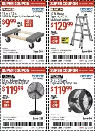 Harbor Freight Tools weekly ad Page 12
