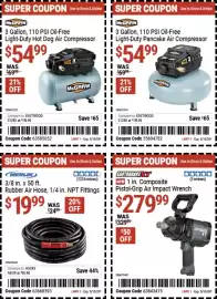Harbor Freight Tools weekly ad Page 15