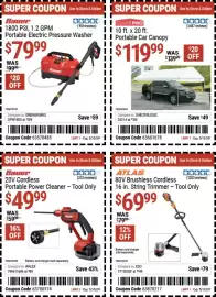 Harbor Freight Tools weekly ad Page 16